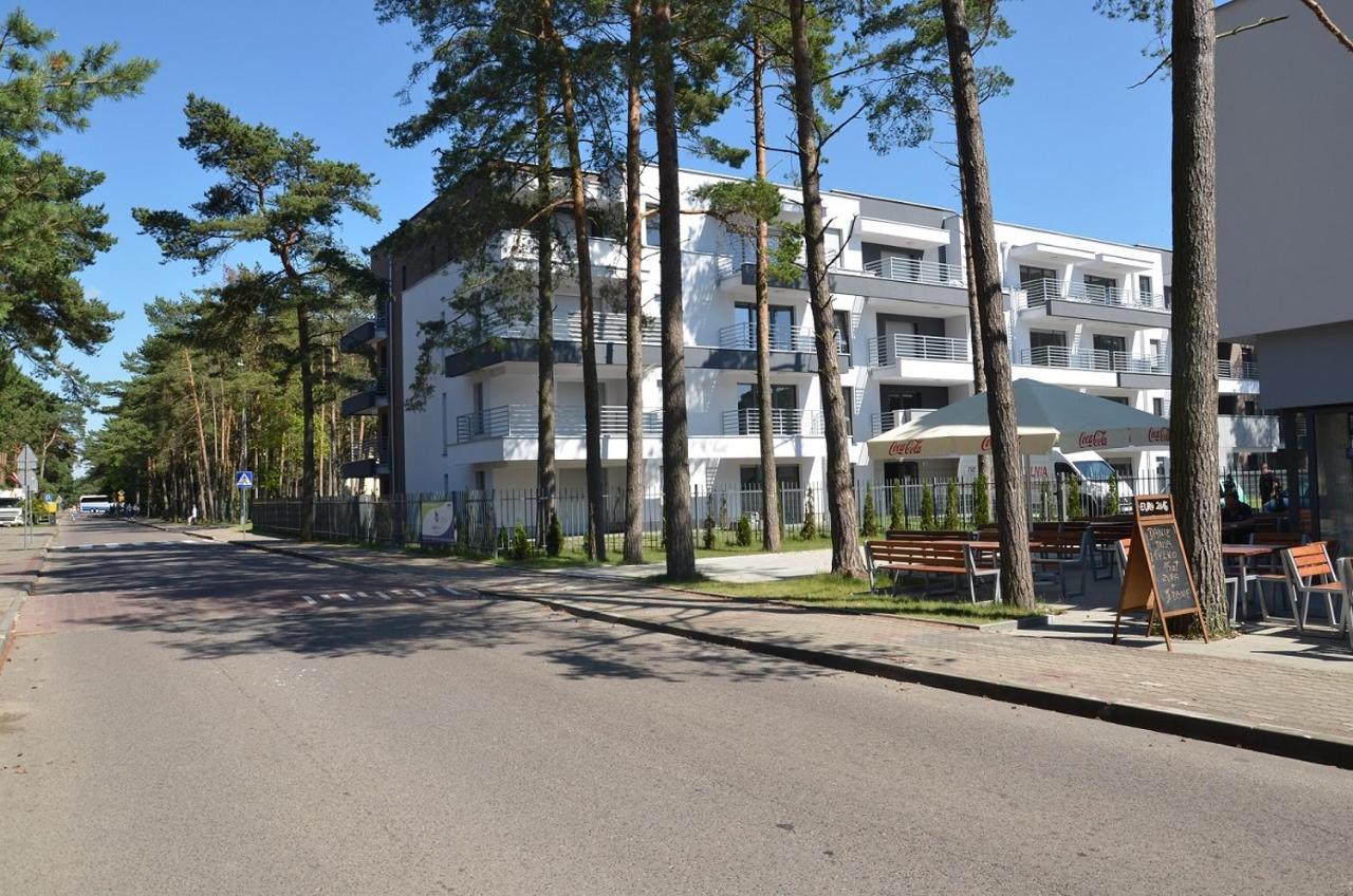 Apartament Silver Pogorzelica  Exteriör bild