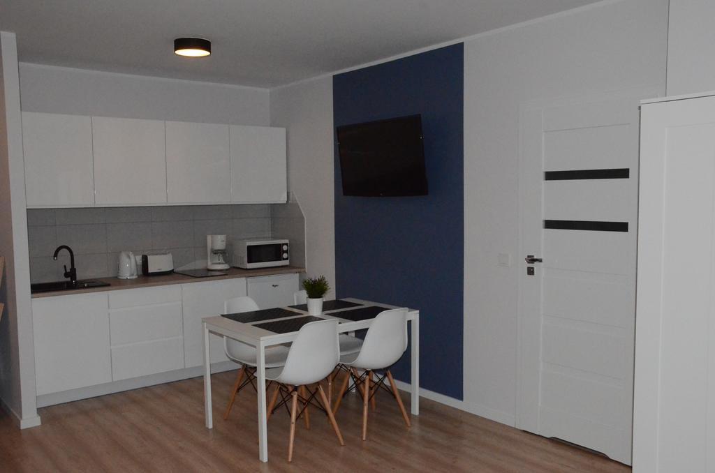 Apartament Silver Pogorzelica  Exteriör bild