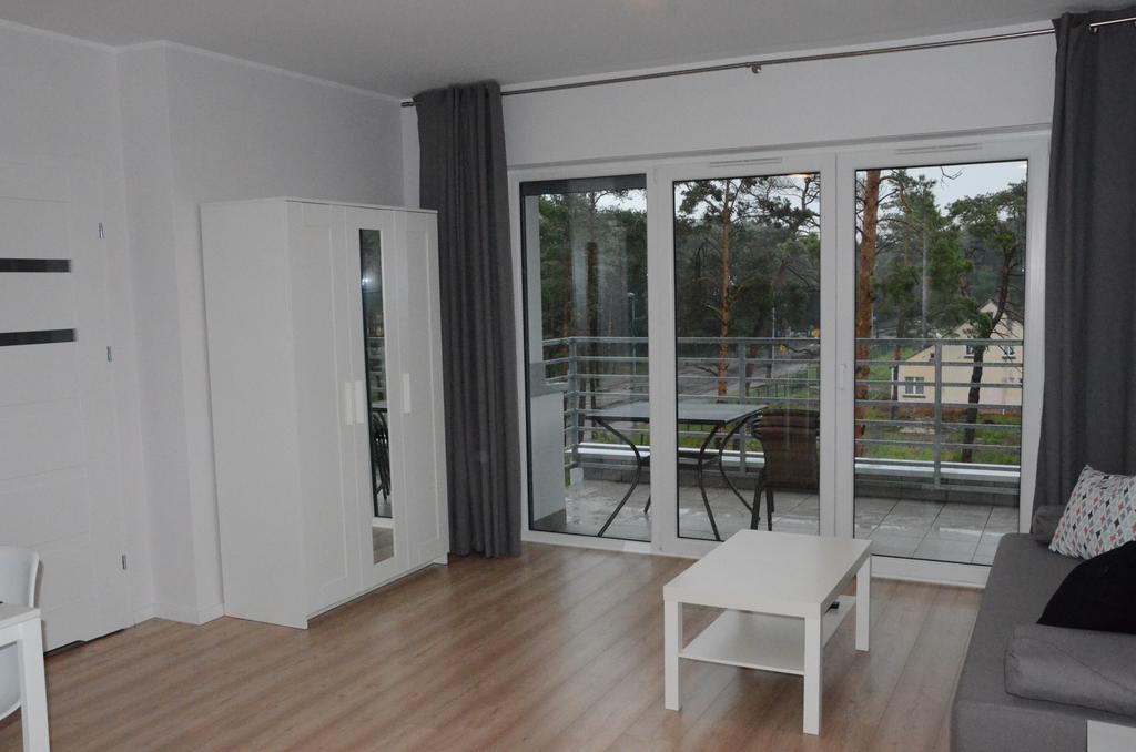 Apartament Silver Pogorzelica  Exteriör bild