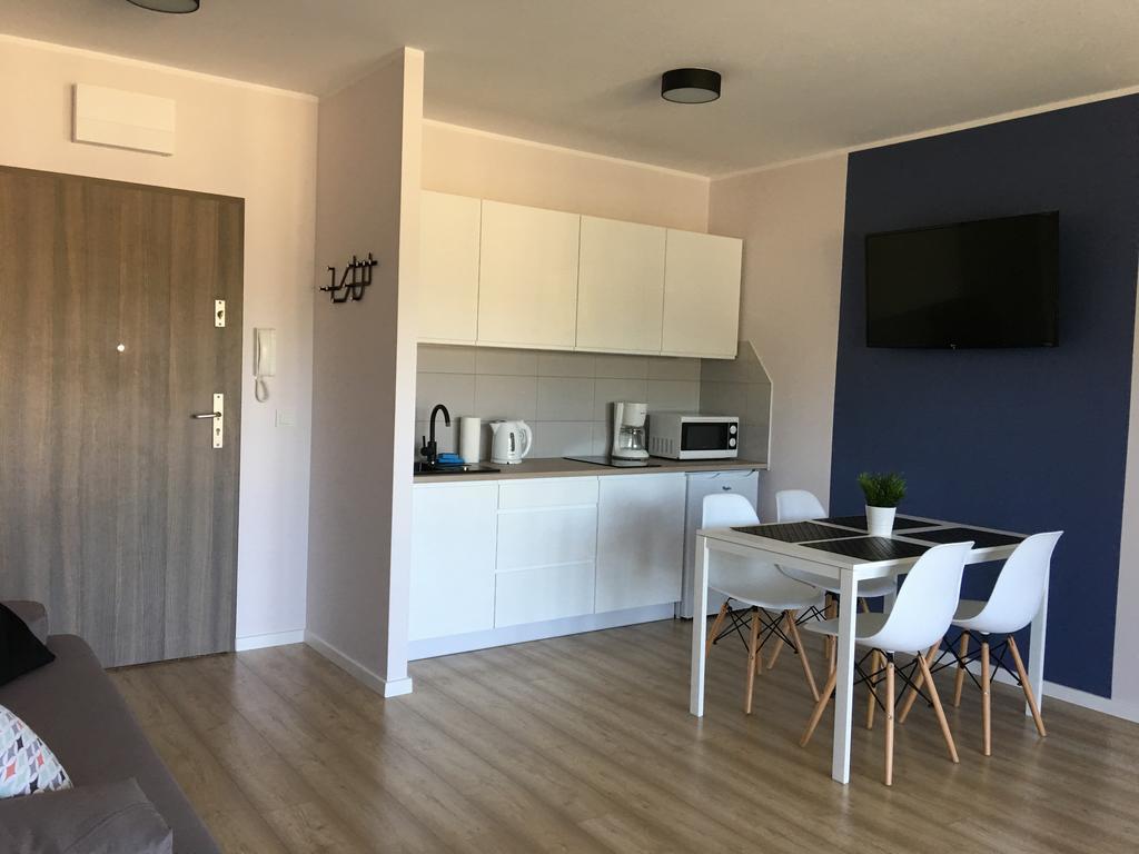 Apartament Silver Pogorzelica  Exteriör bild