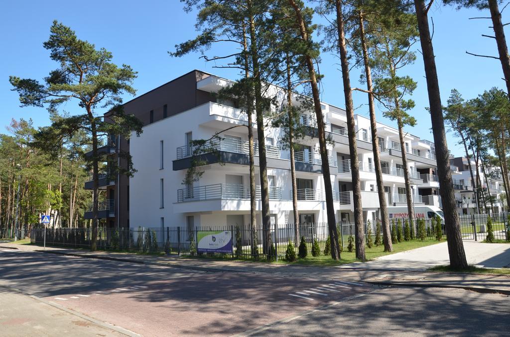 Apartament Silver Pogorzelica  Exteriör bild