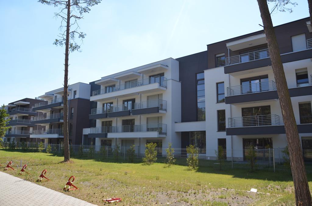 Apartament Silver Pogorzelica  Exteriör bild