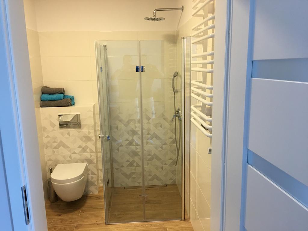 Apartament Silver Pogorzelica  Exteriör bild