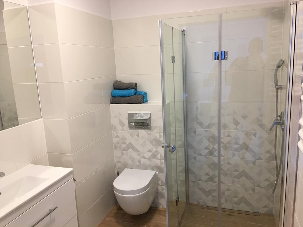 Apartament Silver Pogorzelica  Exteriör bild