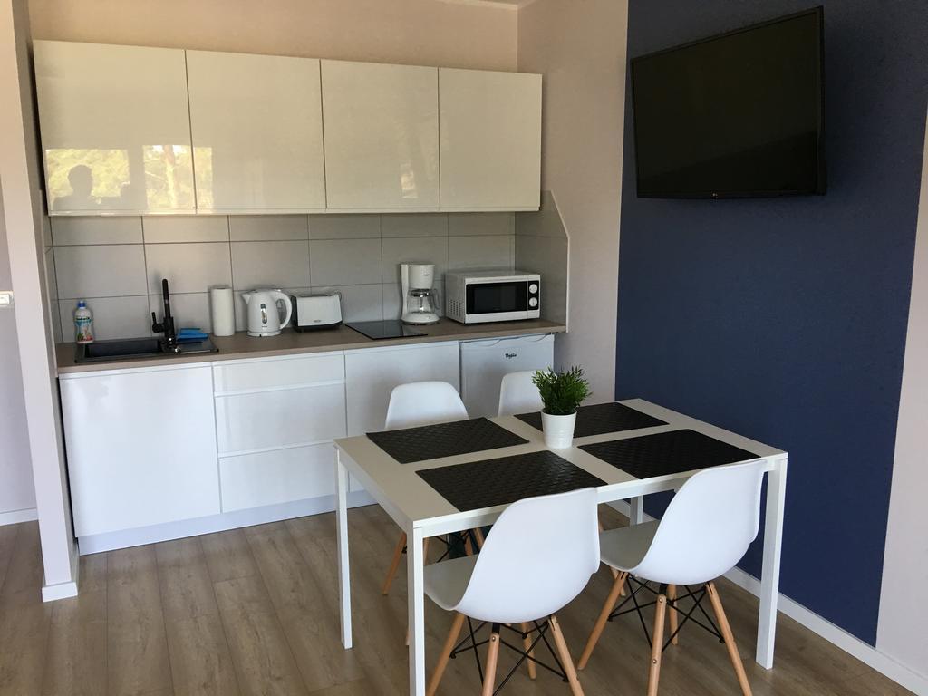 Apartament Silver Pogorzelica  Exteriör bild