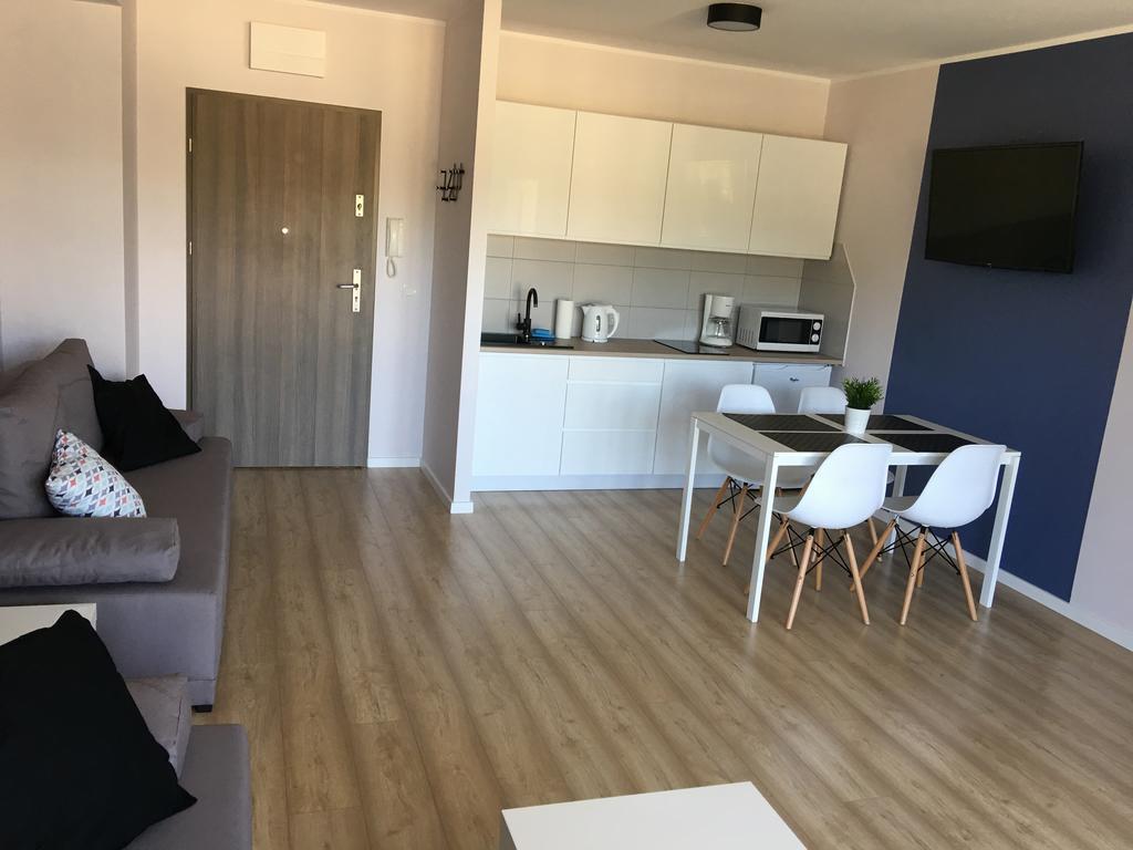 Apartament Silver Pogorzelica  Exteriör bild